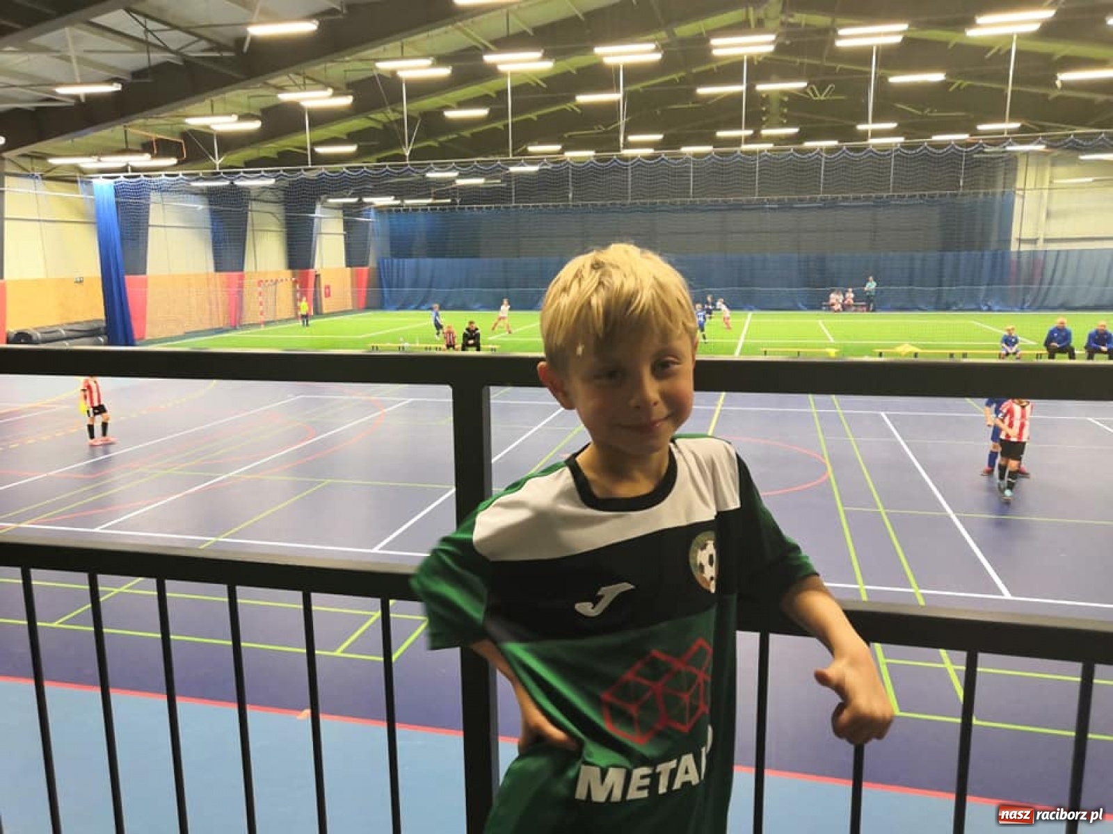 Zdjęcie w galerii na portalu naszraciborz.pl: Piłkarski turniej Niepodległości w Bohuminie wiadomości z regionu