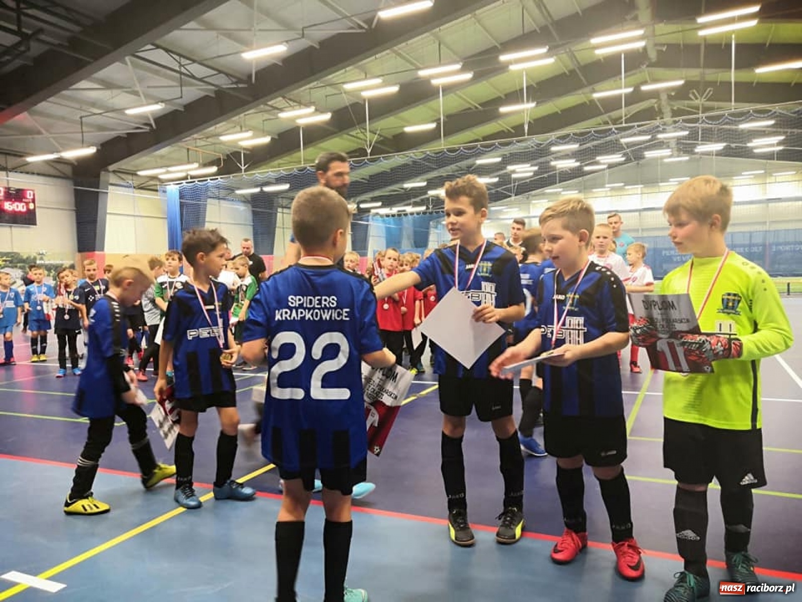 Zdjęcie w galerii na portalu naszraciborz.pl: Piłkarski turniej Niepodległości w Bohuminie wiadomości z regionu