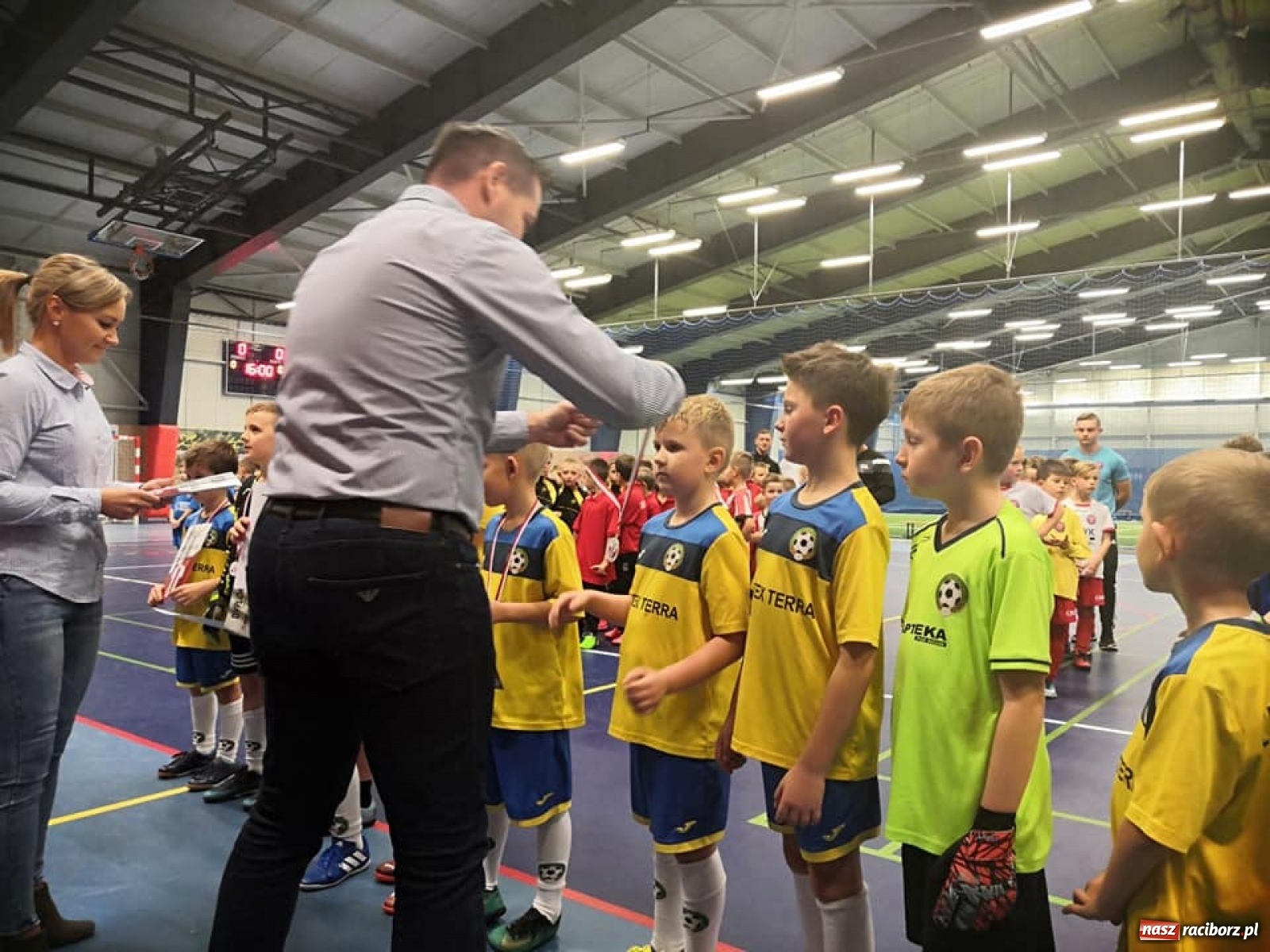 Zdjęcie w galerii na portalu naszraciborz.pl: Piłkarski turniej Niepodległości w Bohuminie wiadomości z regionu