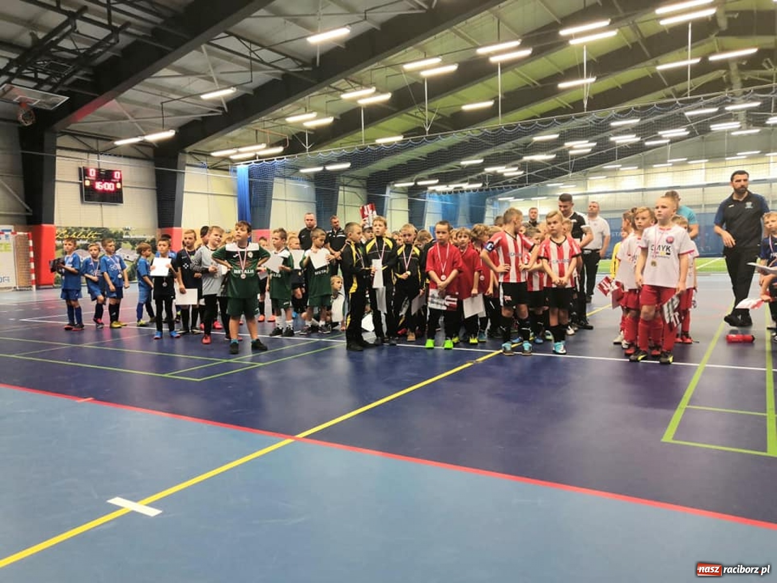 Zdjęcie w galerii na portalu naszraciborz.pl: Piłkarski turniej Niepodległości w Bohuminie wiadomości z regionu