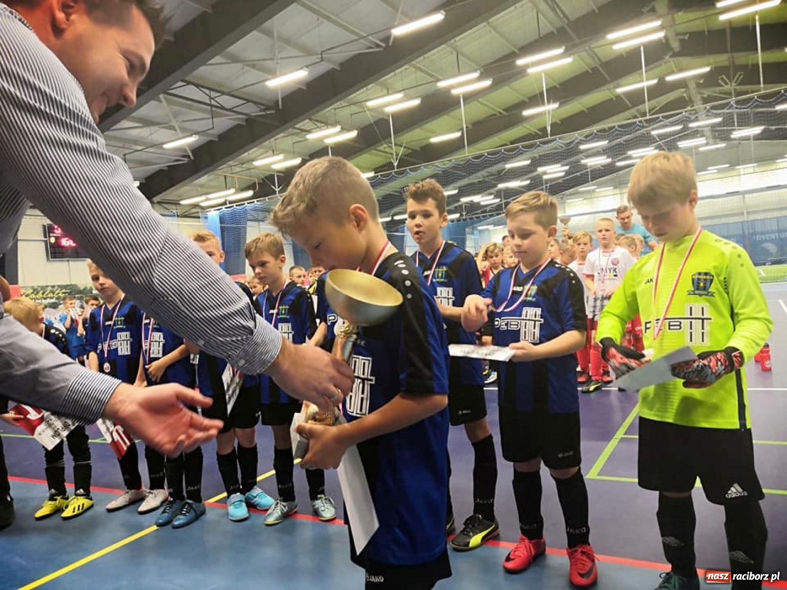 Zdjęcie w galerii na portalu naszraciborz.pl: Piłkarski turniej Niepodległości w Bohuminie wiadomości z regionu