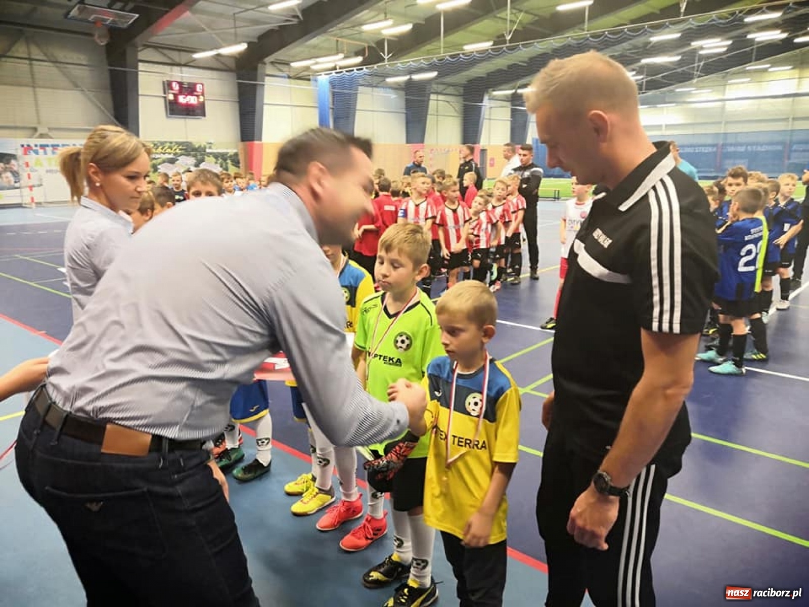 Zdjęcie w galerii na portalu naszraciborz.pl: Piłkarski turniej Niepodległości w Bohuminie wiadomości z regionu