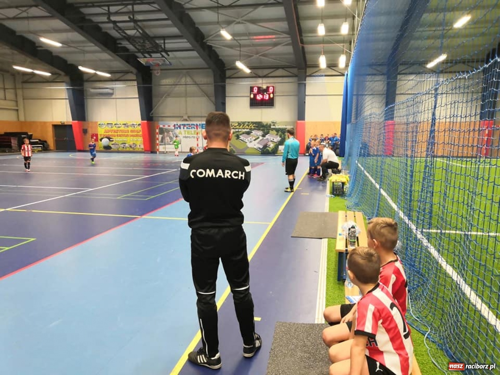 Zdjęcie w galerii na portalu naszraciborz.pl: Piłkarski turniej Niepodległości w Bohuminie wiadomości z regionu