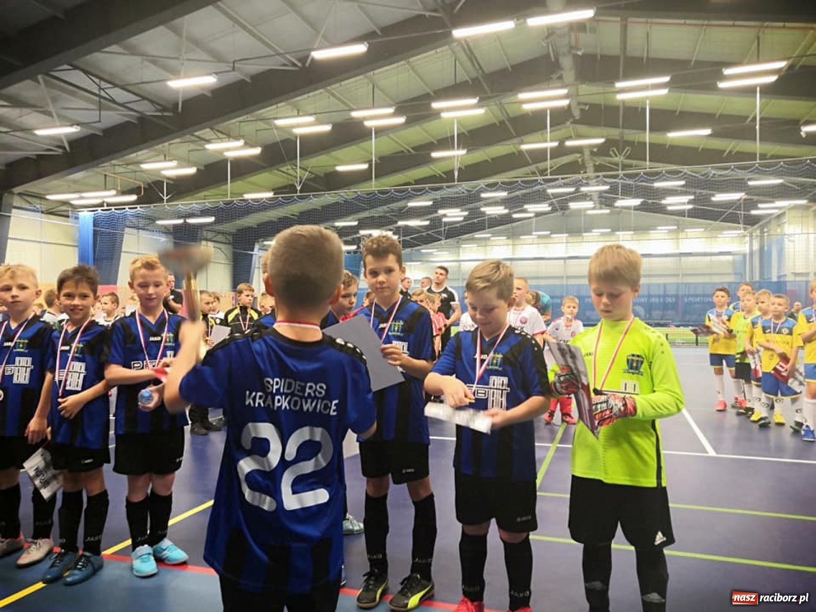 Zdjęcie w galerii na portalu naszraciborz.pl: Piłkarski turniej Niepodległości w Bohuminie wiadomości z regionu