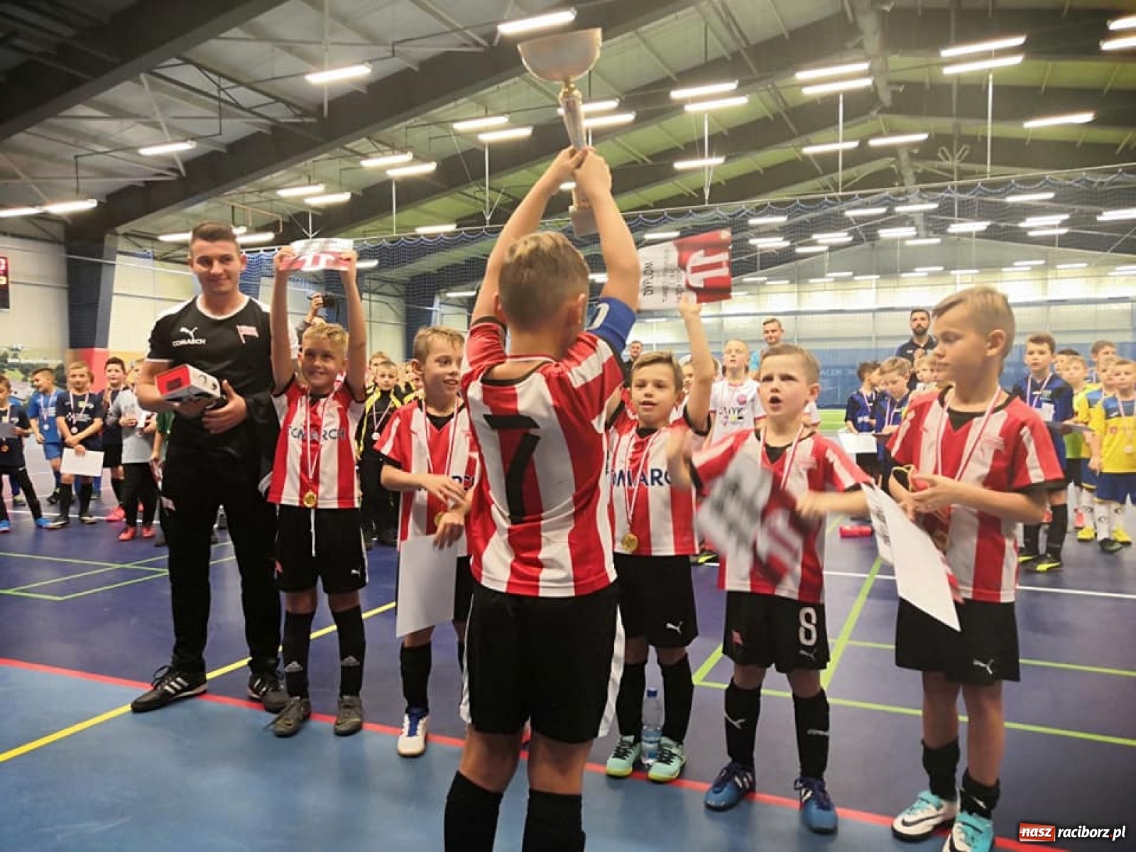 Zdjęcie w galerii na portalu naszraciborz.pl: Piłkarski turniej Niepodległości w Bohuminie wiadomości z regionu