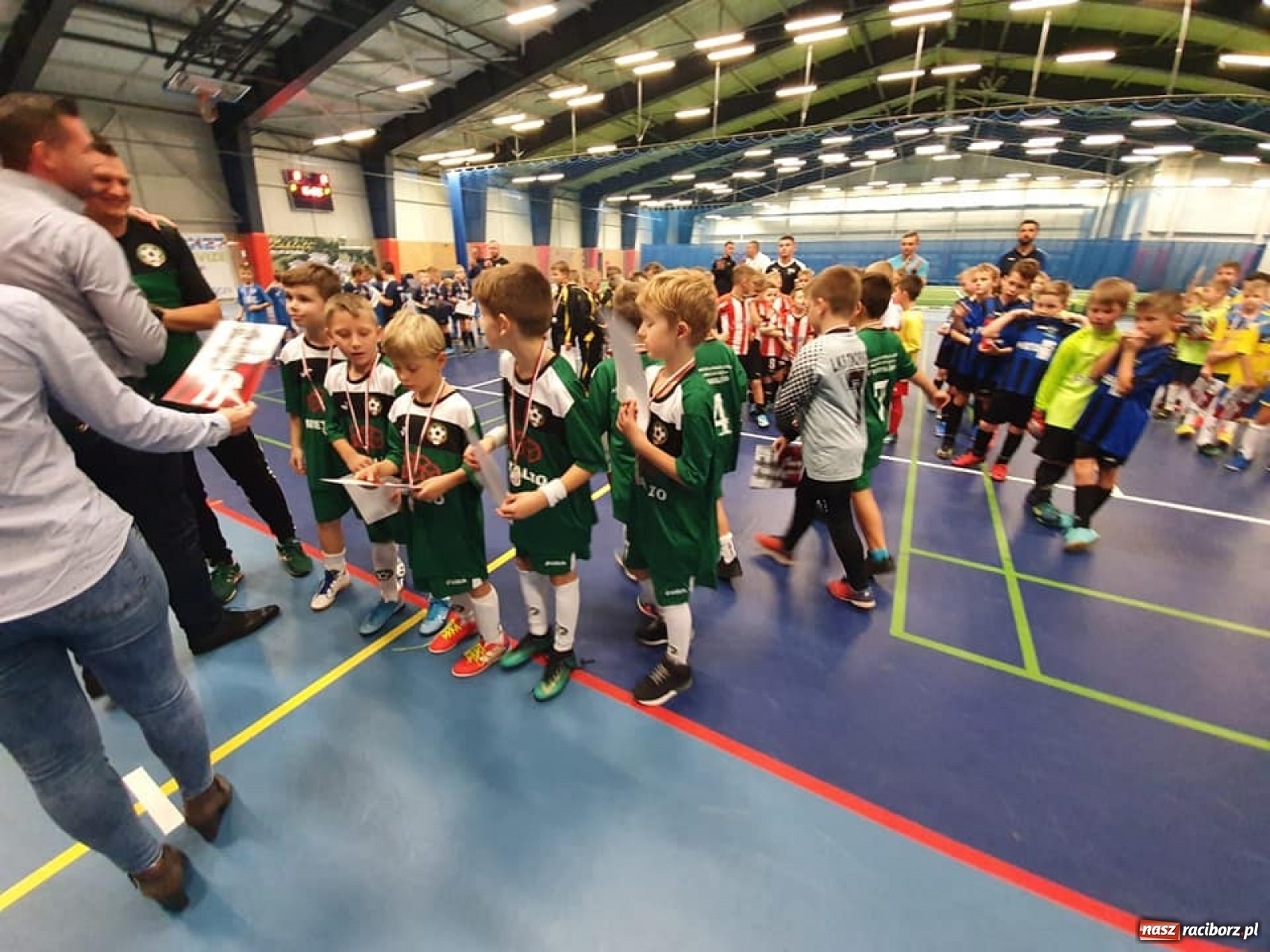 Zdjęcie w galerii na portalu naszraciborz.pl: Piłkarski turniej Niepodległości w Bohuminie wiadomości z regionu