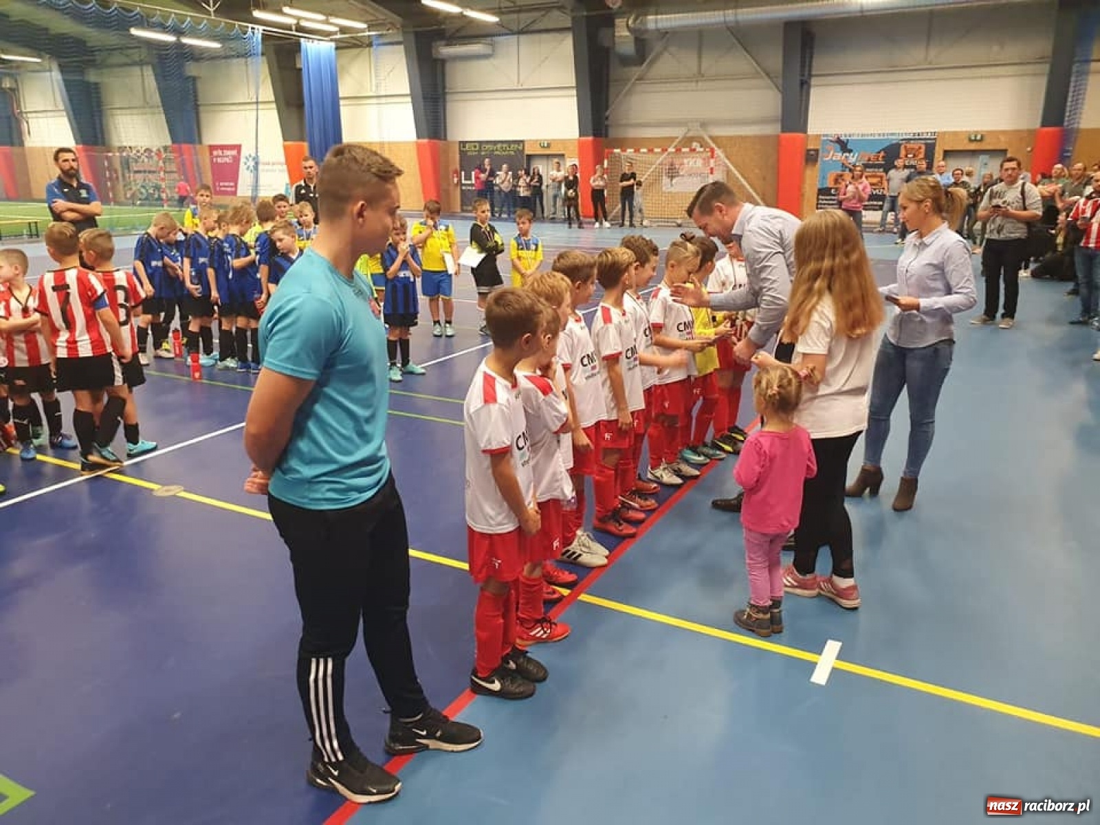 Zdjęcie w galerii na portalu naszraciborz.pl: Piłkarski turniej Niepodległości w Bohuminie wiadomości z regionu