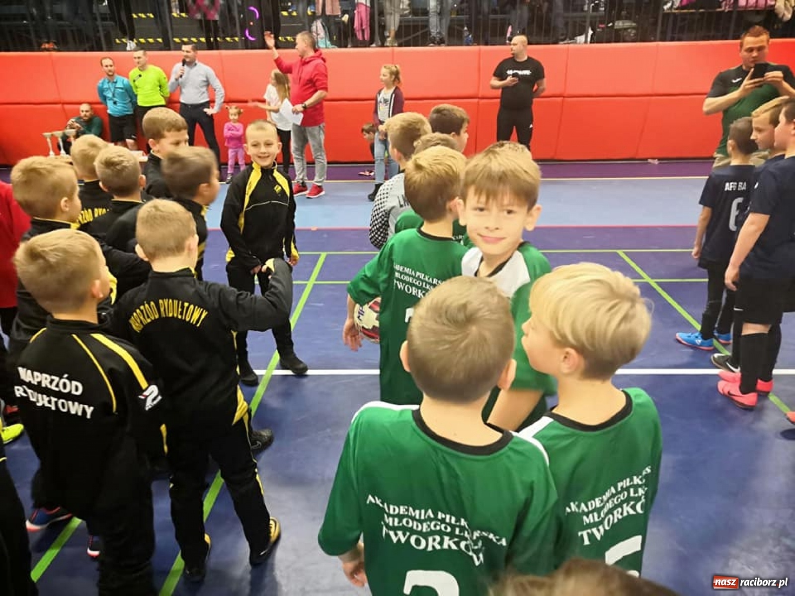 Zdjęcie w galerii na portalu naszraciborz.pl: Piłkarski turniej Niepodległości w Bohuminie wiadomości z regionu