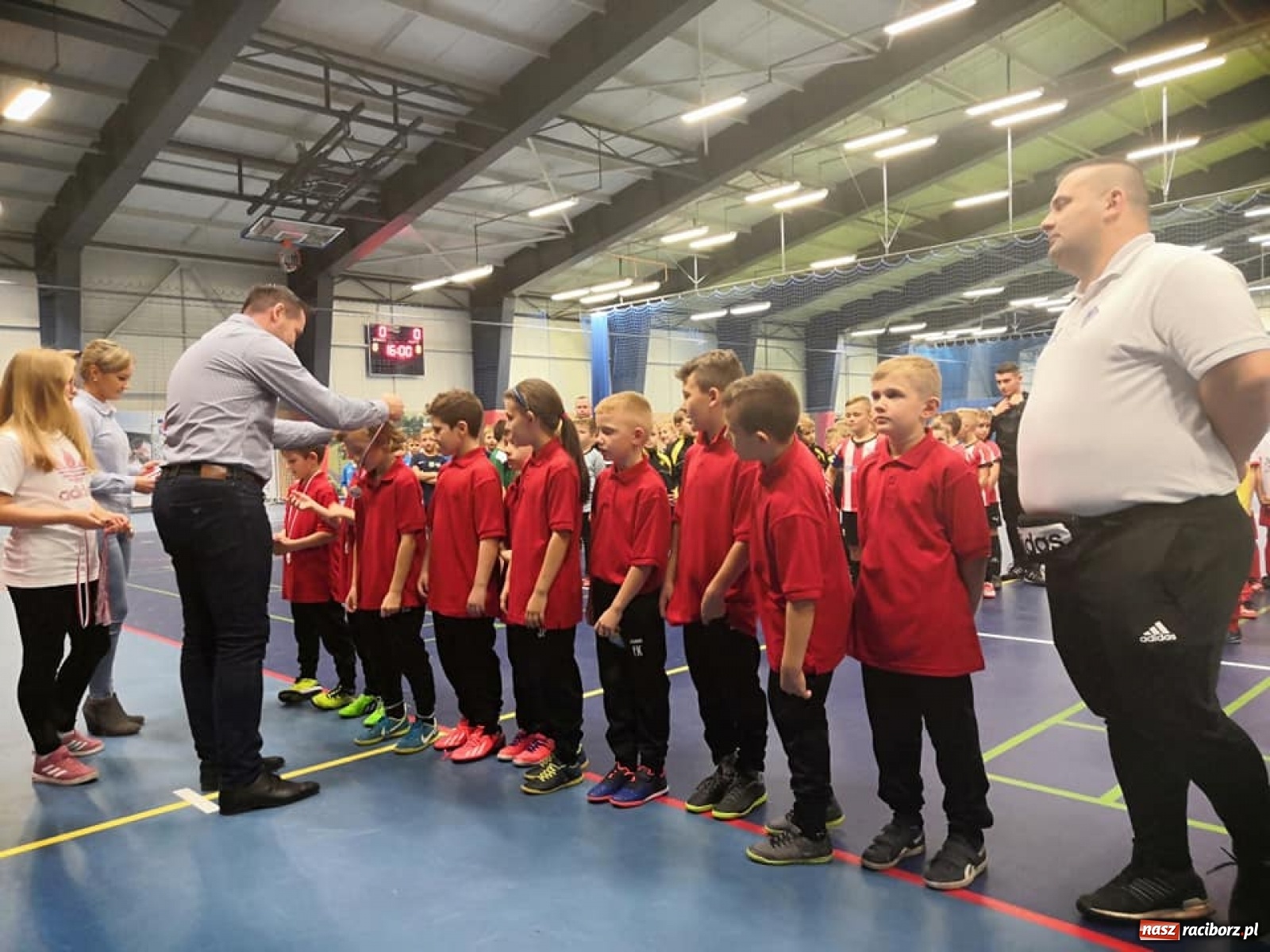 Zdjęcie w galerii na portalu naszraciborz.pl: Piłkarski turniej Niepodległości w Bohuminie wiadomości z regionu