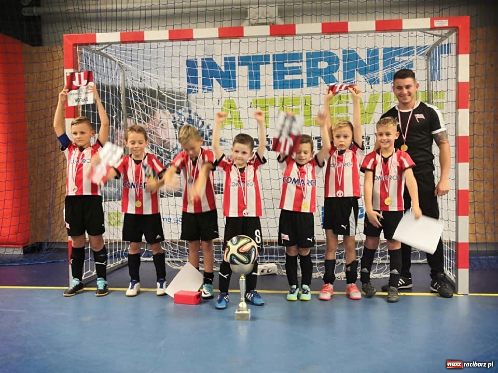 Zdjęcie w galerii na portalu naszraciborz.pl: Piłkarski turniej Niepodległości w Bohuminie wiadomości z regionu