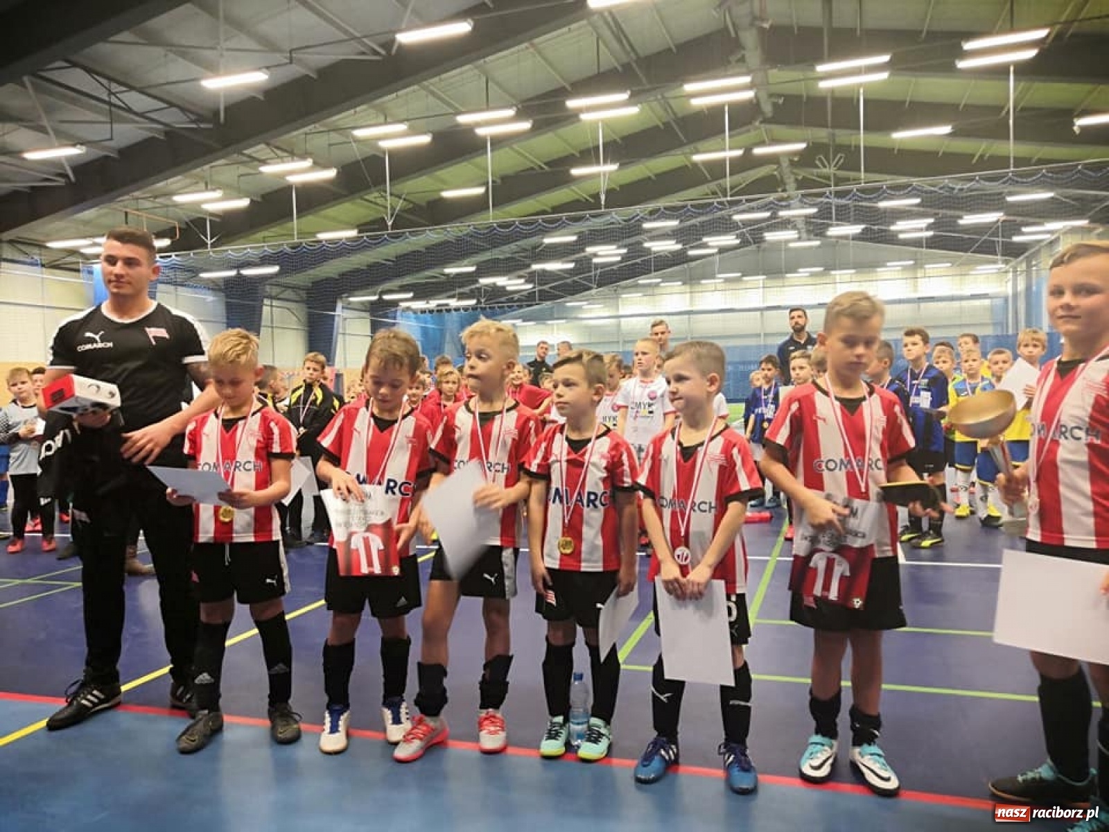 Zdjęcie w galerii na portalu naszraciborz.pl: Piłkarski turniej Niepodległości w Bohuminie wiadomości z regionu