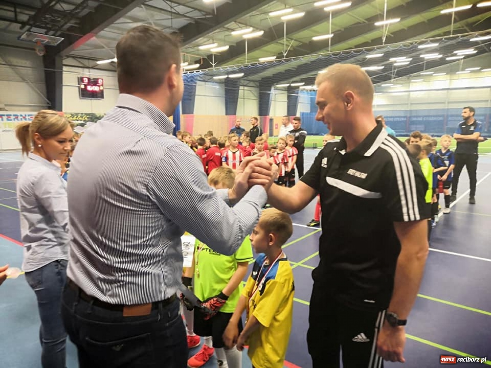 Zdjęcie w galerii na portalu naszraciborz.pl: Piłkarski turniej Niepodległości w Bohuminie wiadomości z regionu