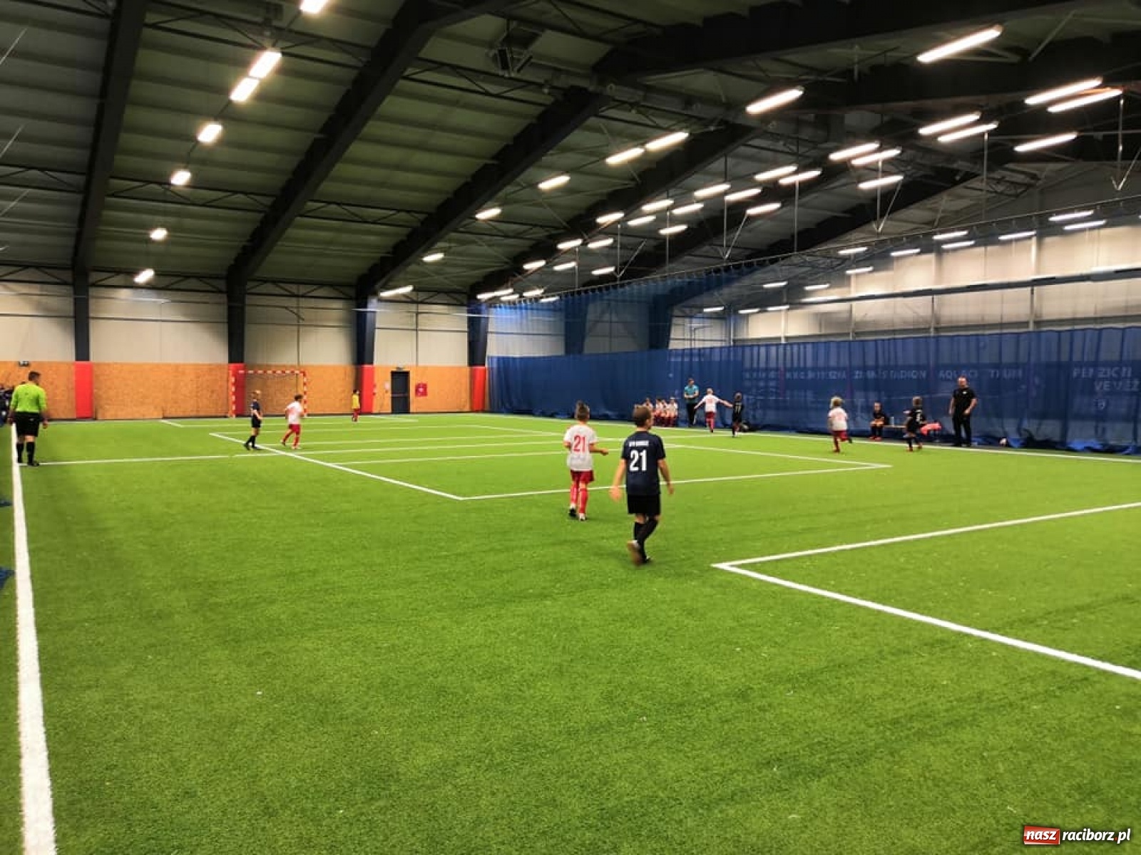 Zdjęcie w galerii na portalu naszraciborz.pl: Piłkarski turniej Niepodległości w Bohuminie wiadomości z regionu