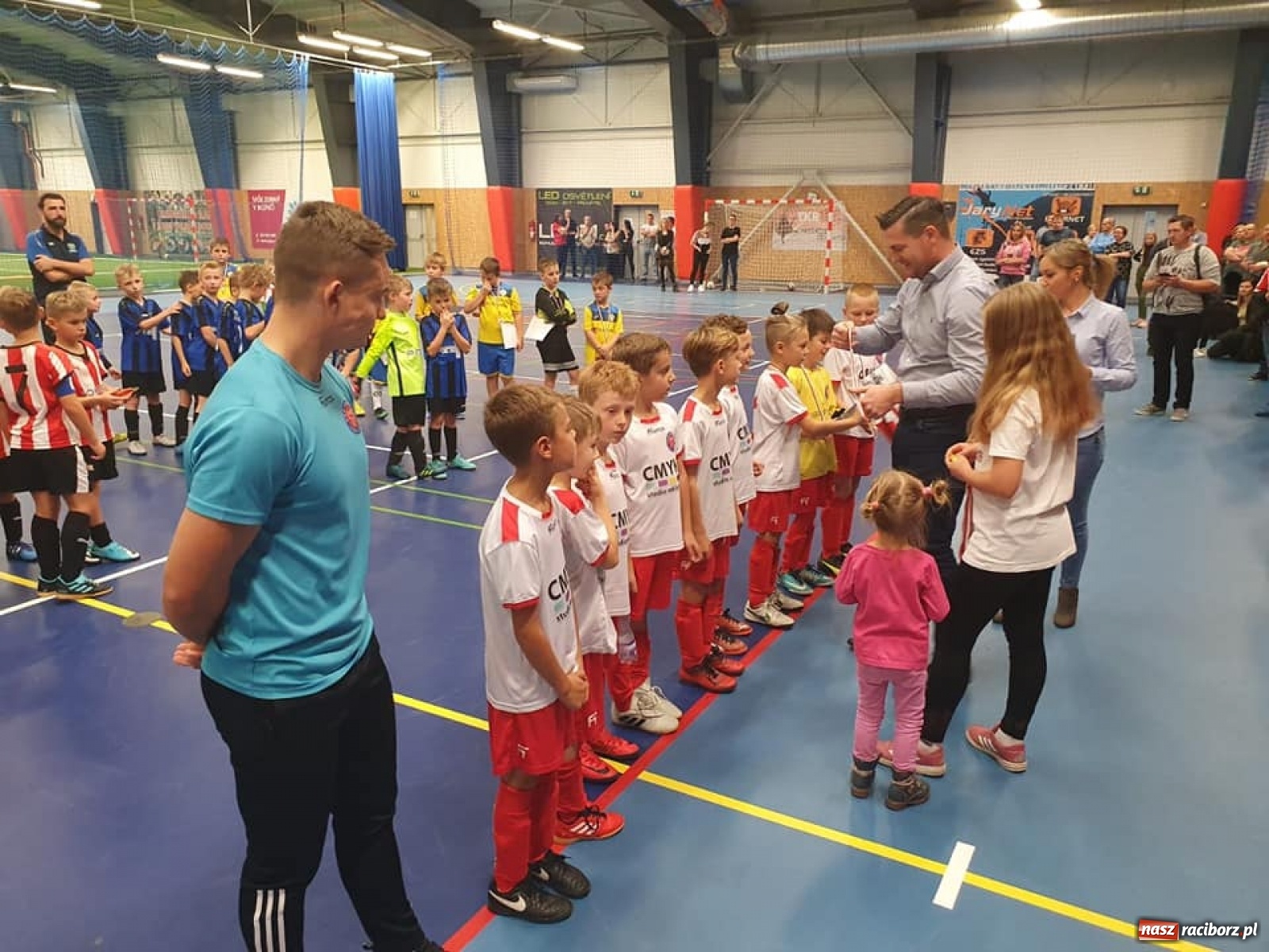 Zdjęcie w galerii na portalu naszraciborz.pl: Piłkarski turniej Niepodległości w Bohuminie wiadomości z regionu