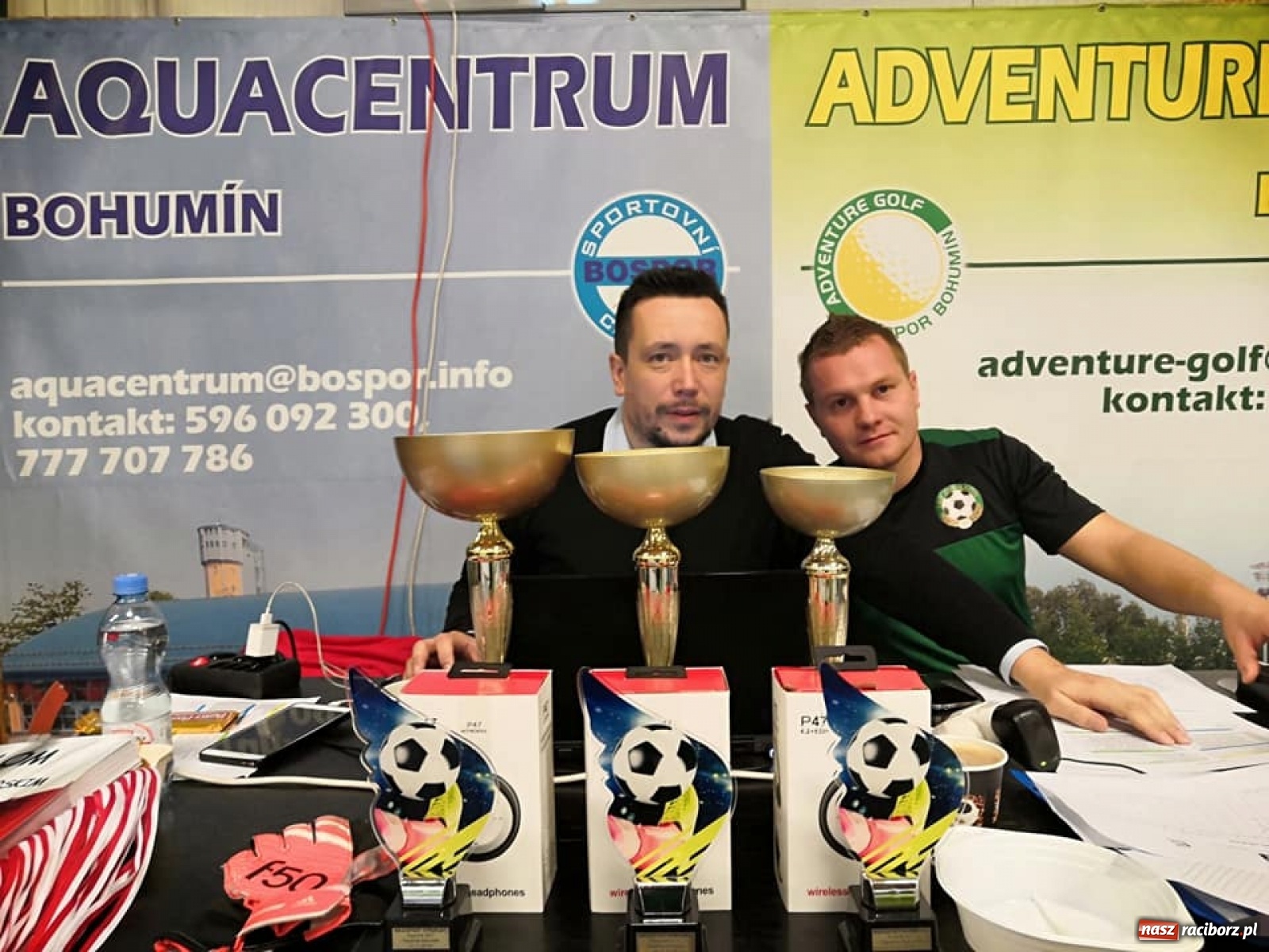 Zdjęcie w galerii na portalu naszraciborz.pl: Piłkarski turniej Niepodległości w Bohuminie wiadomości z regionu