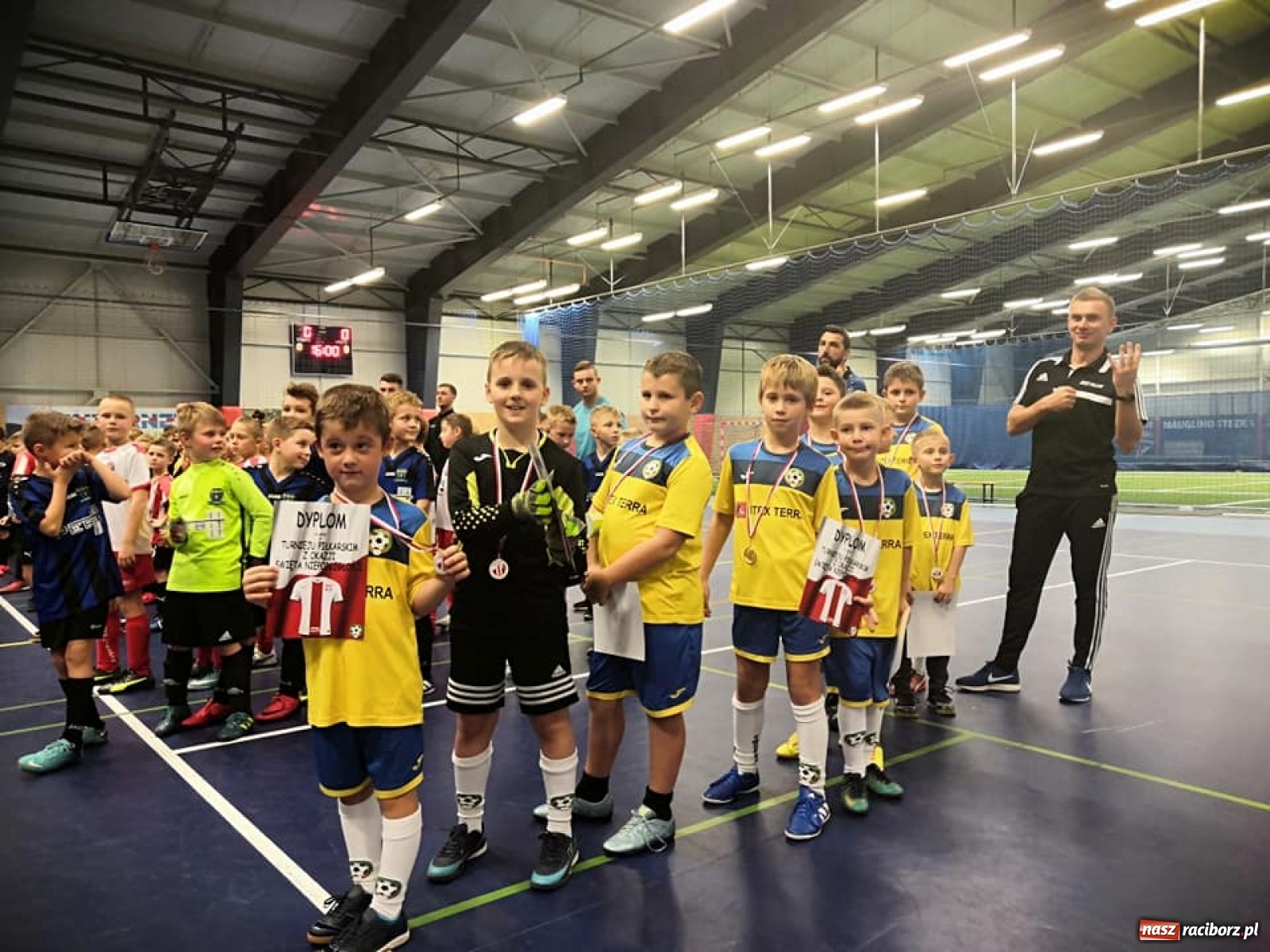 Zdjęcie w galerii na portalu naszraciborz.pl: Piłkarski turniej Niepodległości w Bohuminie wiadomości z regionu