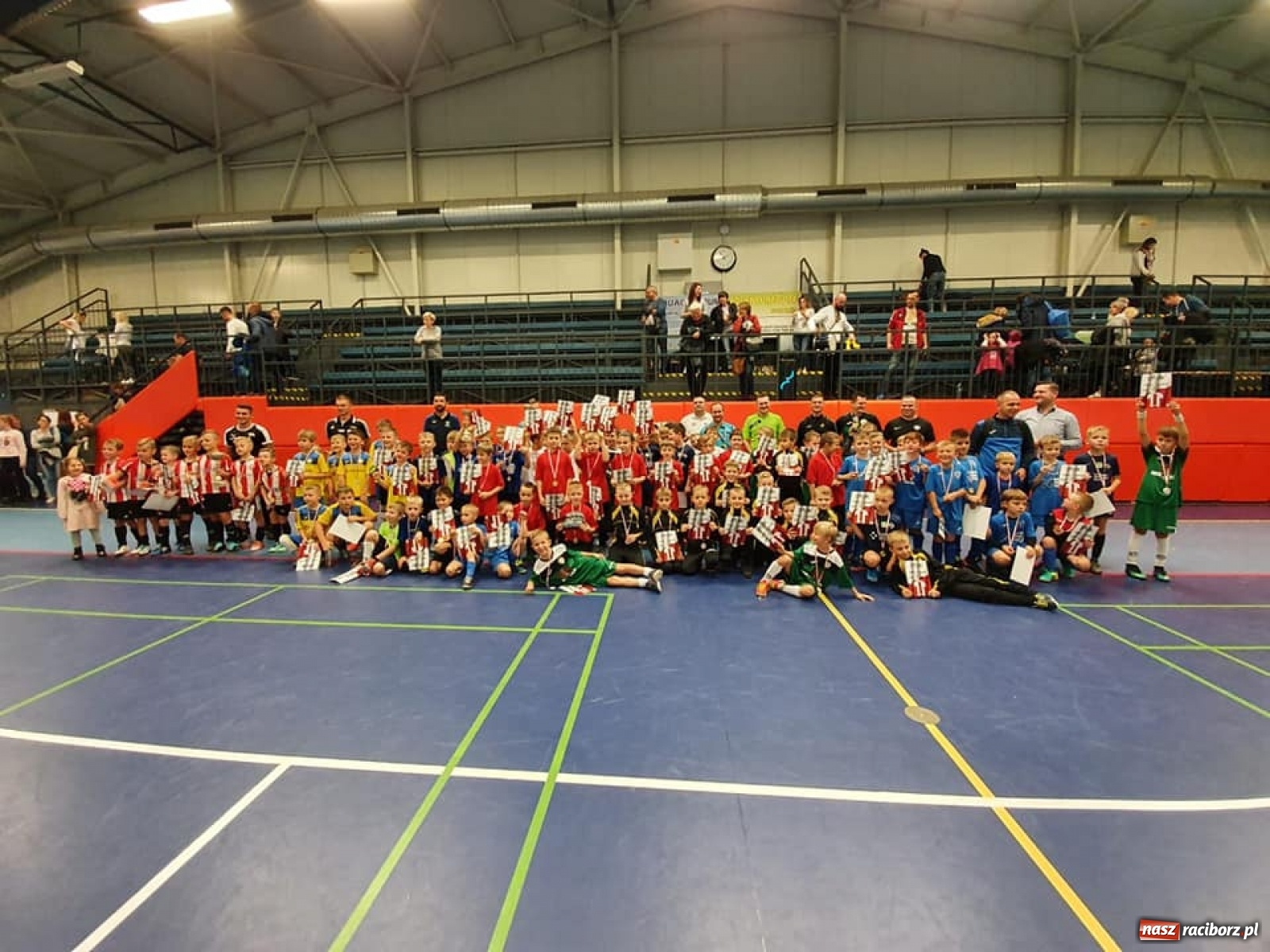 Zdjęcie w galerii na portalu naszraciborz.pl: Piłkarski turniej Niepodległości w Bohuminie wiadomości z regionu