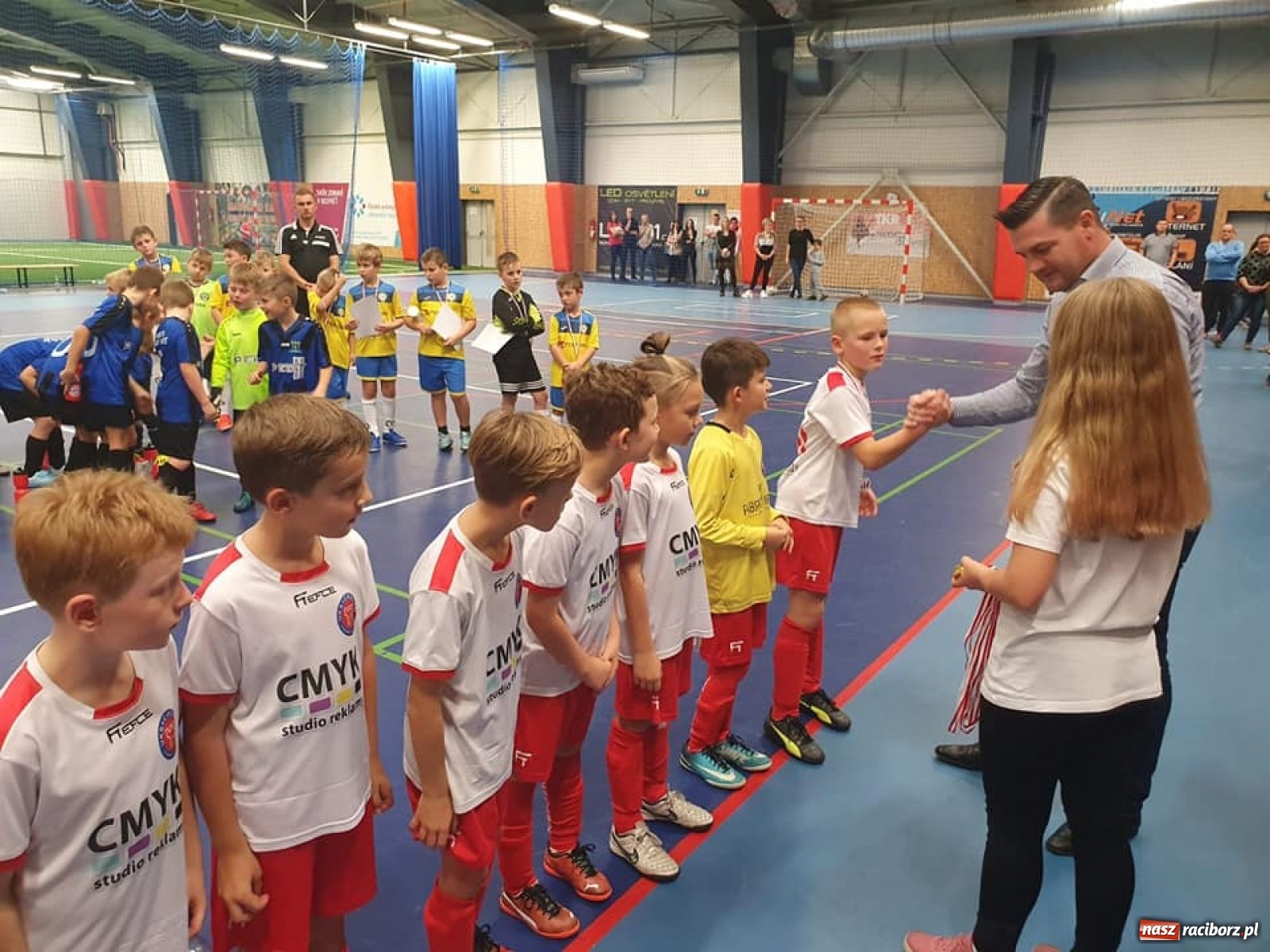 Zdjęcie w galerii na portalu naszraciborz.pl: Piłkarski turniej Niepodległości w Bohuminie wiadomości z regionu