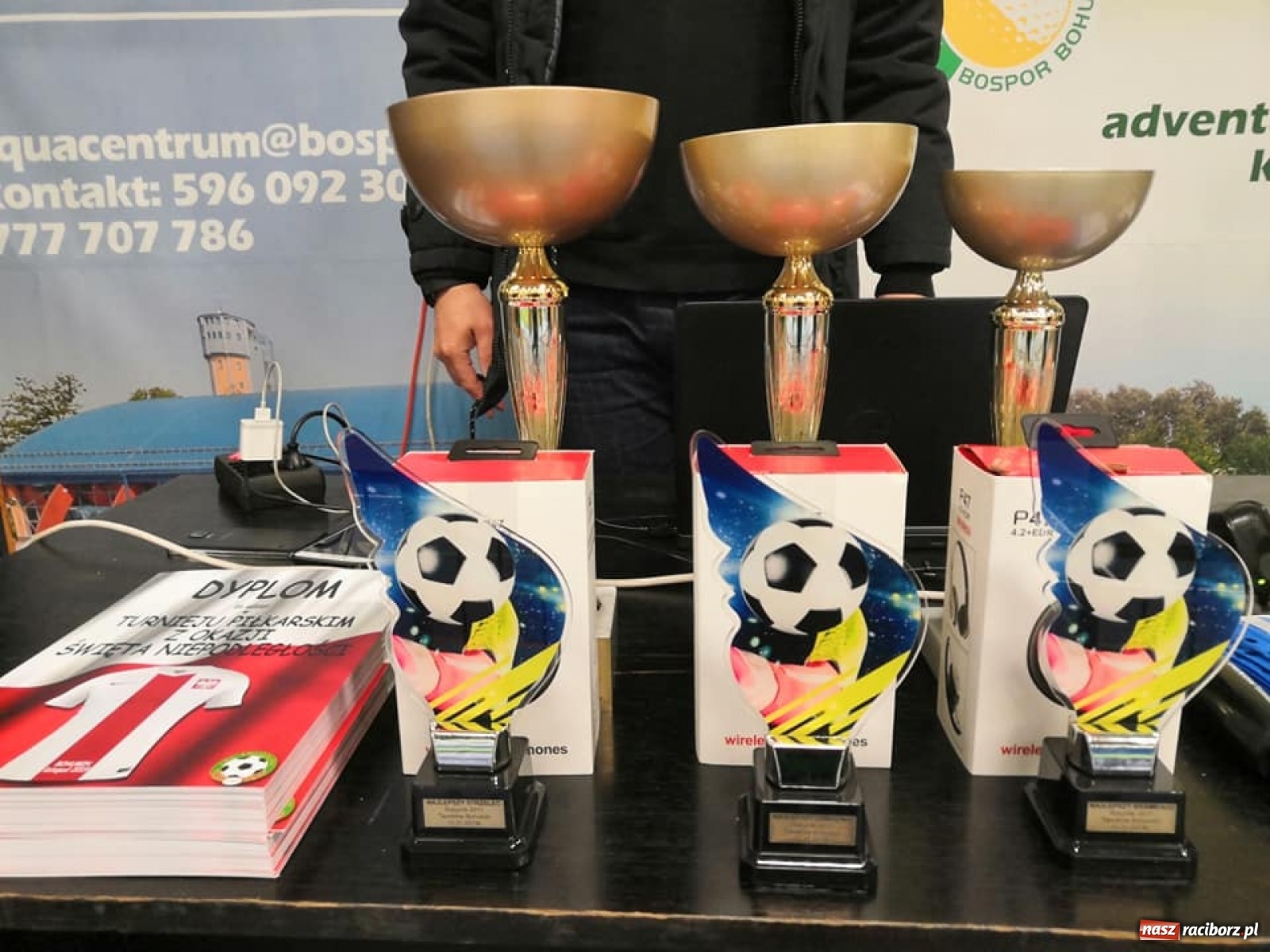 Zdjęcie w galerii na portalu naszraciborz.pl: Piłkarski turniej Niepodległości w Bohuminie wiadomości z regionu