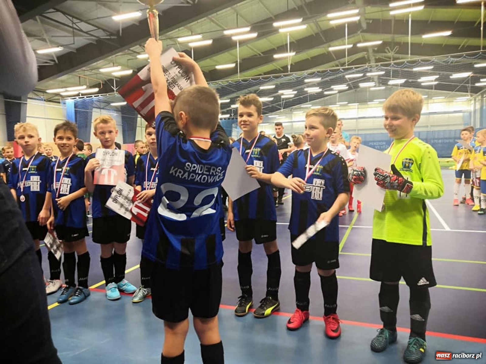 Zdjęcie w galerii na portalu naszraciborz.pl: Piłkarski turniej Niepodległości w Bohuminie wiadomości z regionu