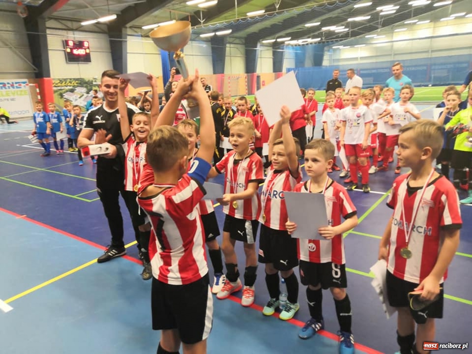 Zdjęcie w galerii na portalu naszraciborz.pl: Piłkarski turniej Niepodległości w Bohuminie wiadomości z regionu