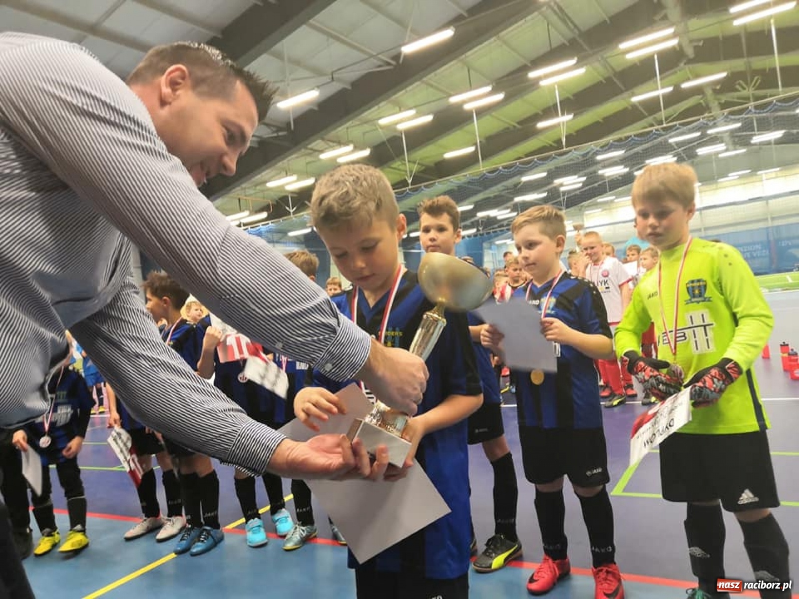 Zdjęcie w galerii na portalu naszraciborz.pl: Piłkarski turniej Niepodległości w Bohuminie wiadomości z regionu