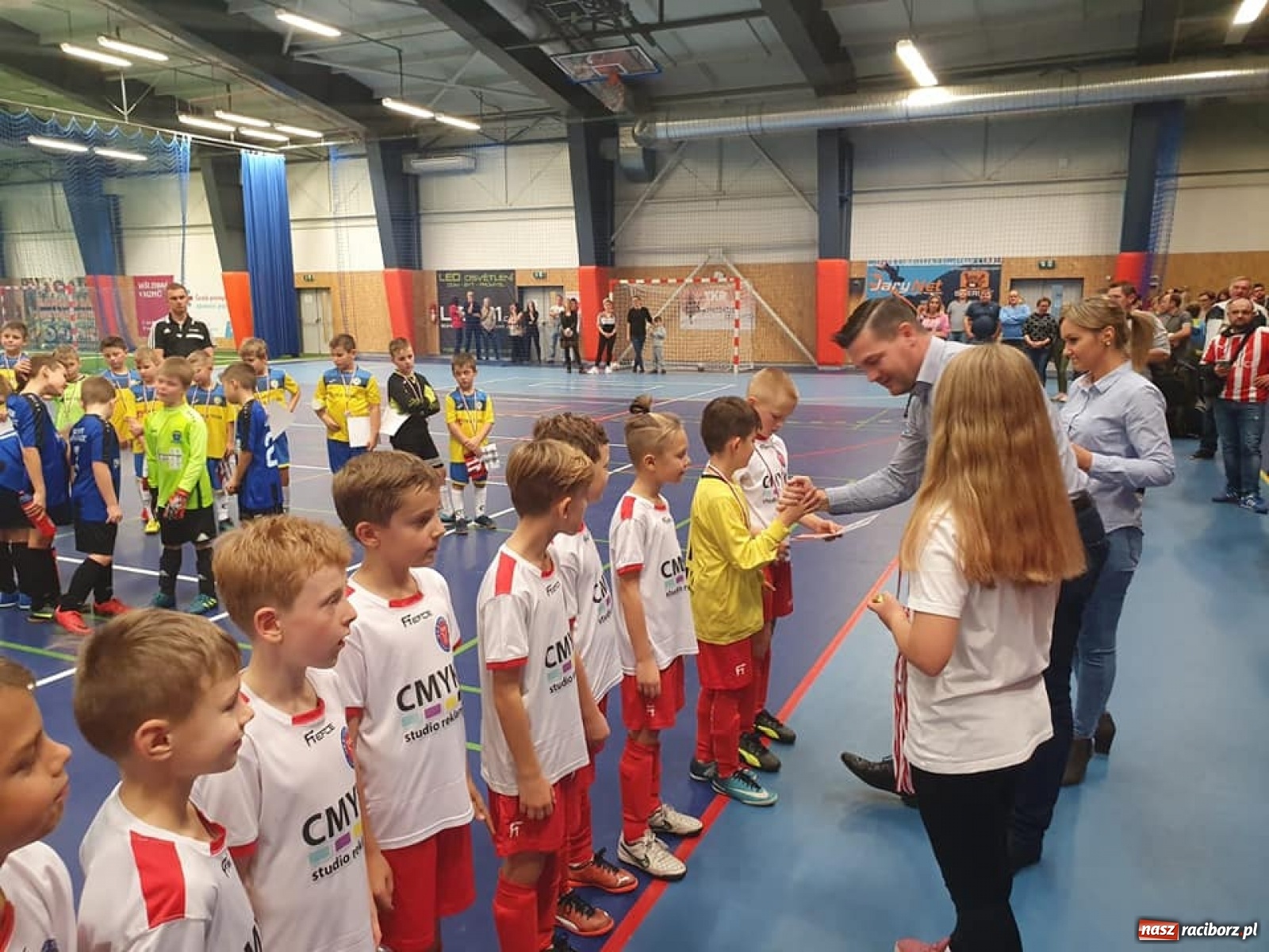 Zdjęcie w galerii na portalu naszraciborz.pl: Piłkarski turniej Niepodległości w Bohuminie wiadomości z regionu