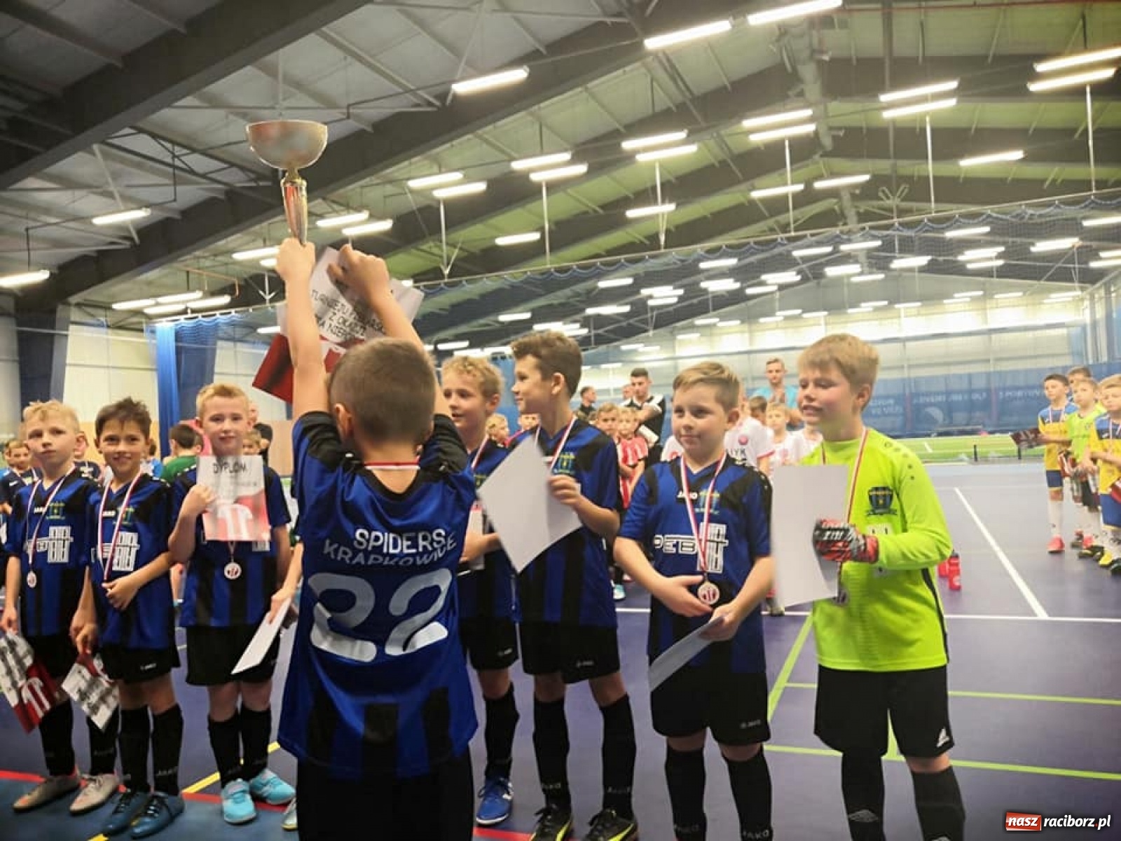 Zdjęcie w galerii na portalu naszraciborz.pl: Piłkarski turniej Niepodległości w Bohuminie wiadomości z regionu