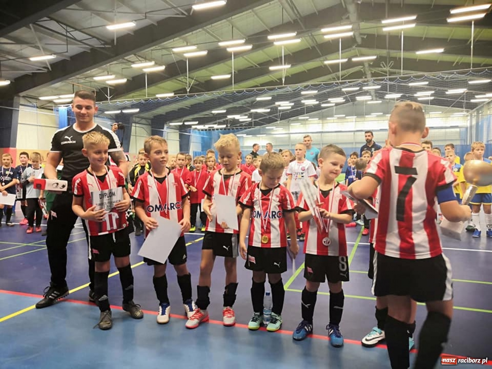 Zdjęcie w galerii na portalu naszraciborz.pl: Piłkarski turniej Niepodległości w Bohuminie wiadomości z regionu
