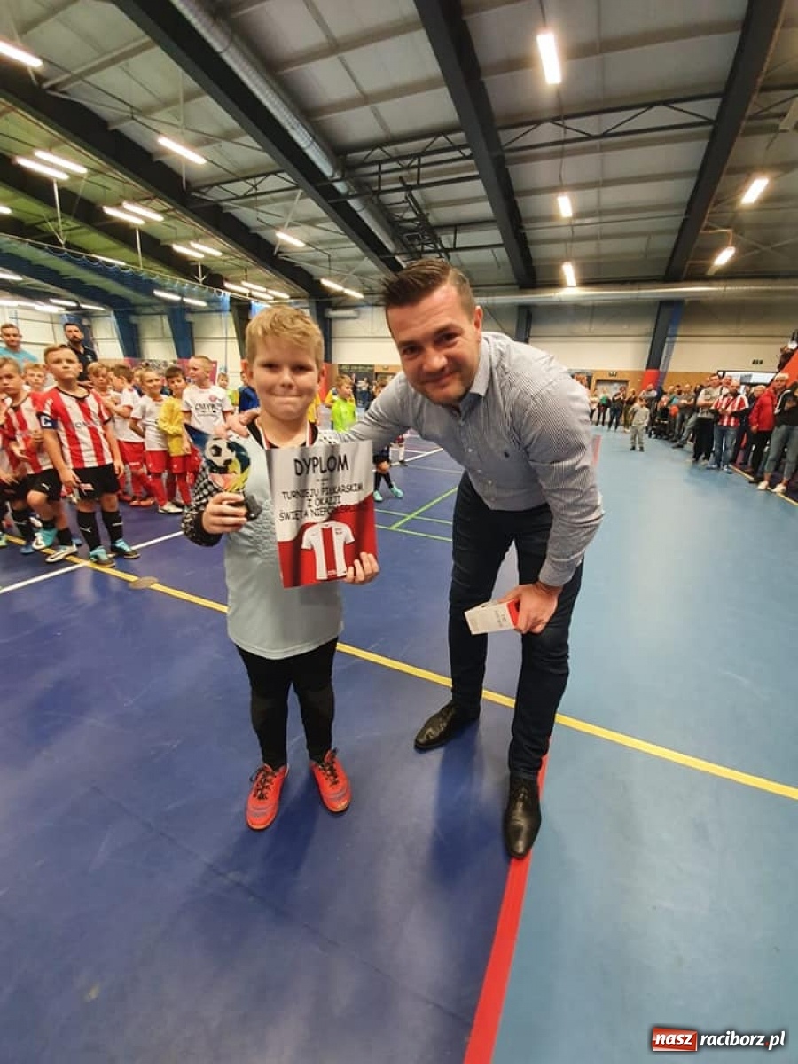 Zdjęcie w galerii na portalu naszraciborz.pl: Piłkarski turniej Niepodległości w Bohuminie wiadomości z regionu