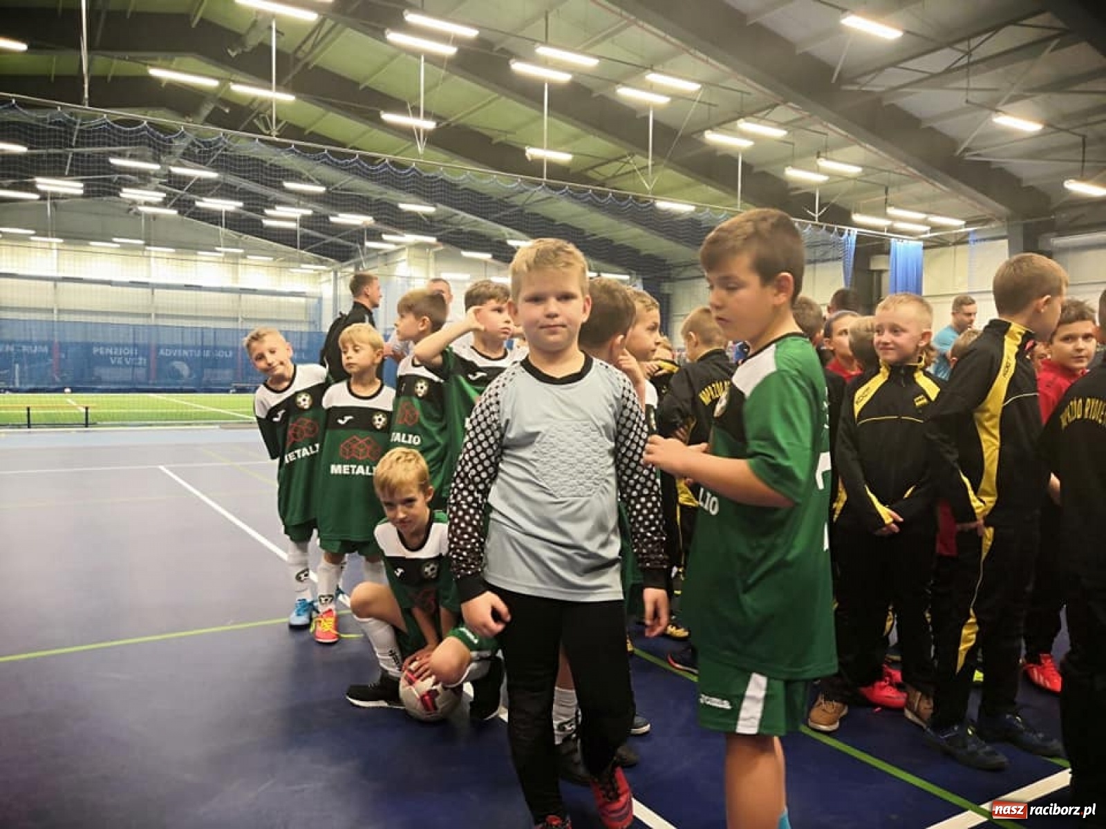 Zdjęcie w galerii na portalu naszraciborz.pl: Piłkarski turniej Niepodległości w Bohuminie wiadomości z regionu