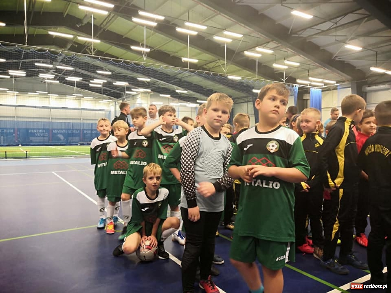 Zdjęcie w galerii na portalu naszraciborz.pl: Piłkarski turniej Niepodległości w Bohuminie wiadomości z regionu