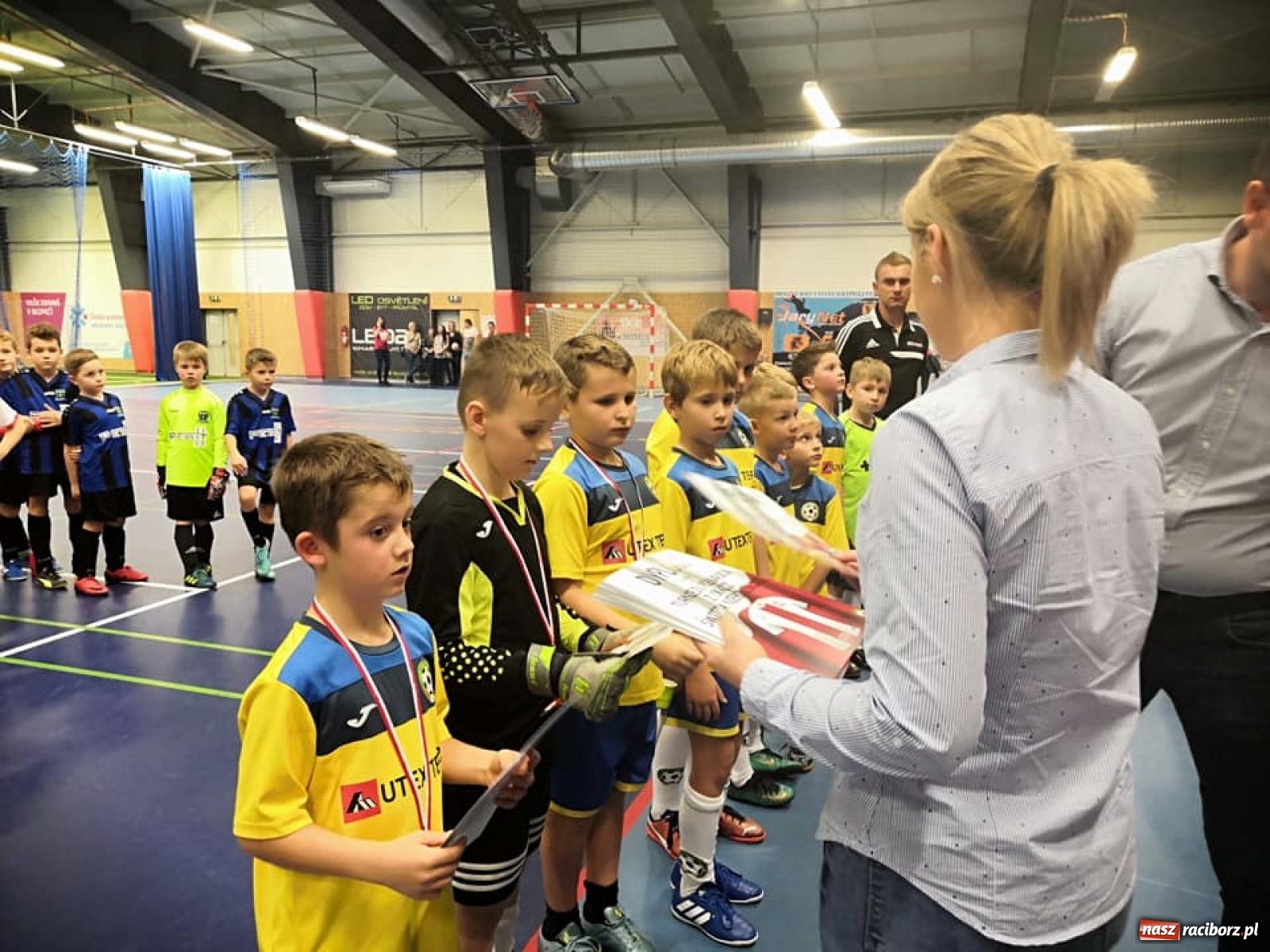 Zdjęcie w galerii na portalu naszraciborz.pl: Piłkarski turniej Niepodległości w Bohuminie wiadomości z regionu