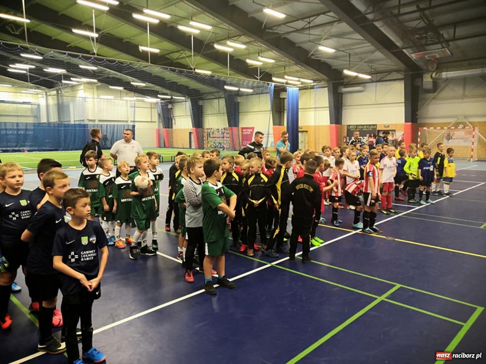 Zdjęcie w galerii na portalu naszraciborz.pl: Piłkarski turniej Niepodległości w Bohuminie wiadomości z regionu