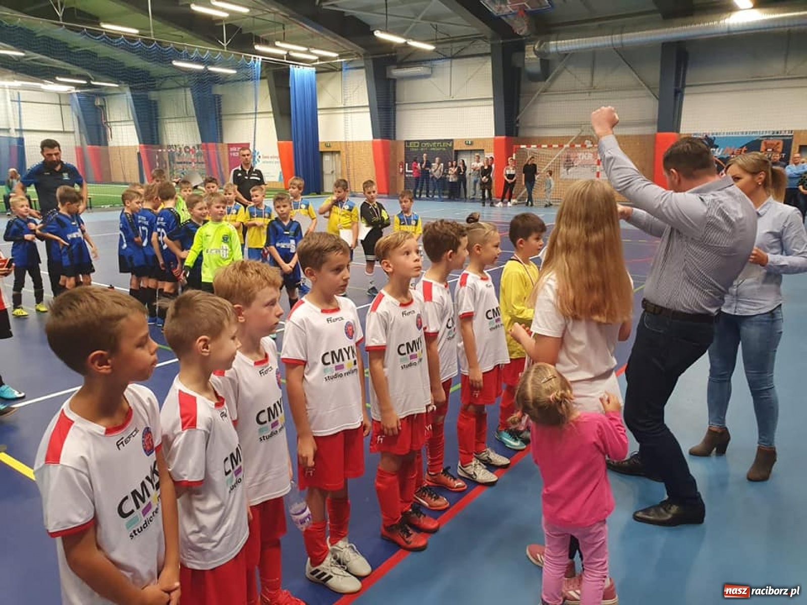 Zdjęcie w galerii na portalu naszraciborz.pl: Piłkarski turniej Niepodległości w Bohuminie wiadomości z regionu