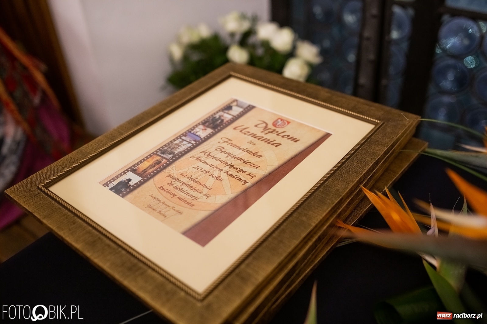 Zdjęcie w galerii na portalu naszraciborz.pl: Święto Animatora Kultury w raciborskim Muzeum wiadomości z regionu