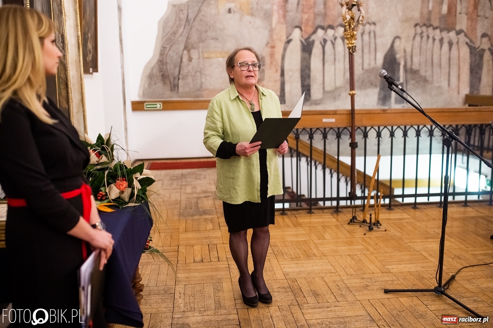 Zdjęcie w galerii na portalu naszraciborz.pl: Święto Animatora Kultury w raciborskim Muzeum wiadomości z regionu