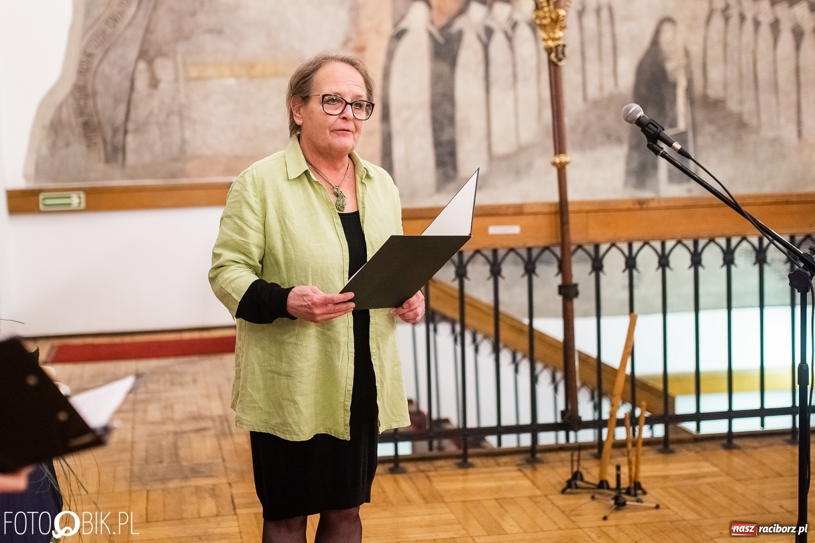 Zdjęcie w galerii na portalu naszraciborz.pl: Święto Animatora Kultury w raciborskim Muzeum wiadomości z regionu