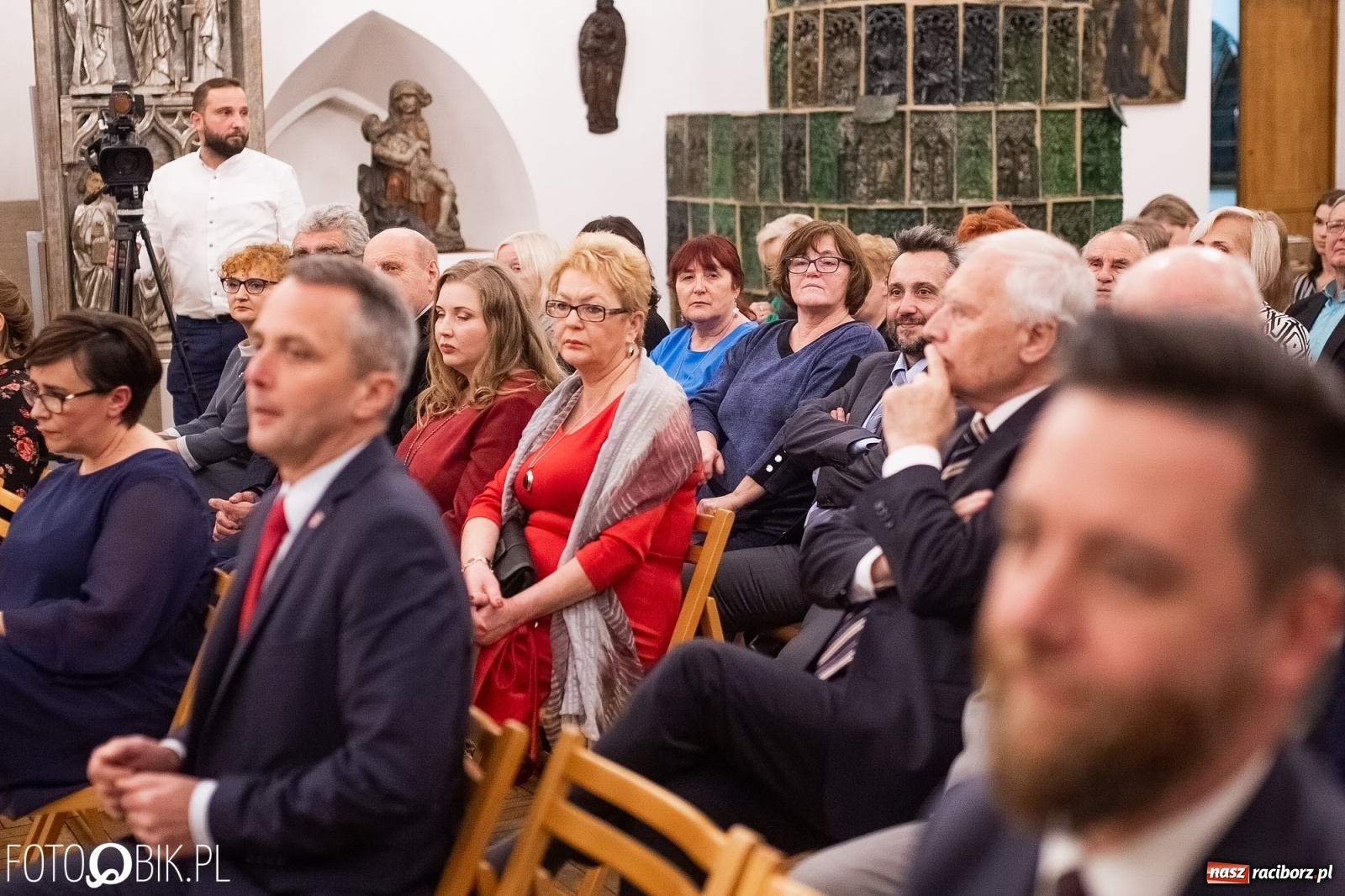 Zdjęcie w galerii na portalu naszraciborz.pl: Święto Animatora Kultury w raciborskim Muzeum wiadomości z regionu