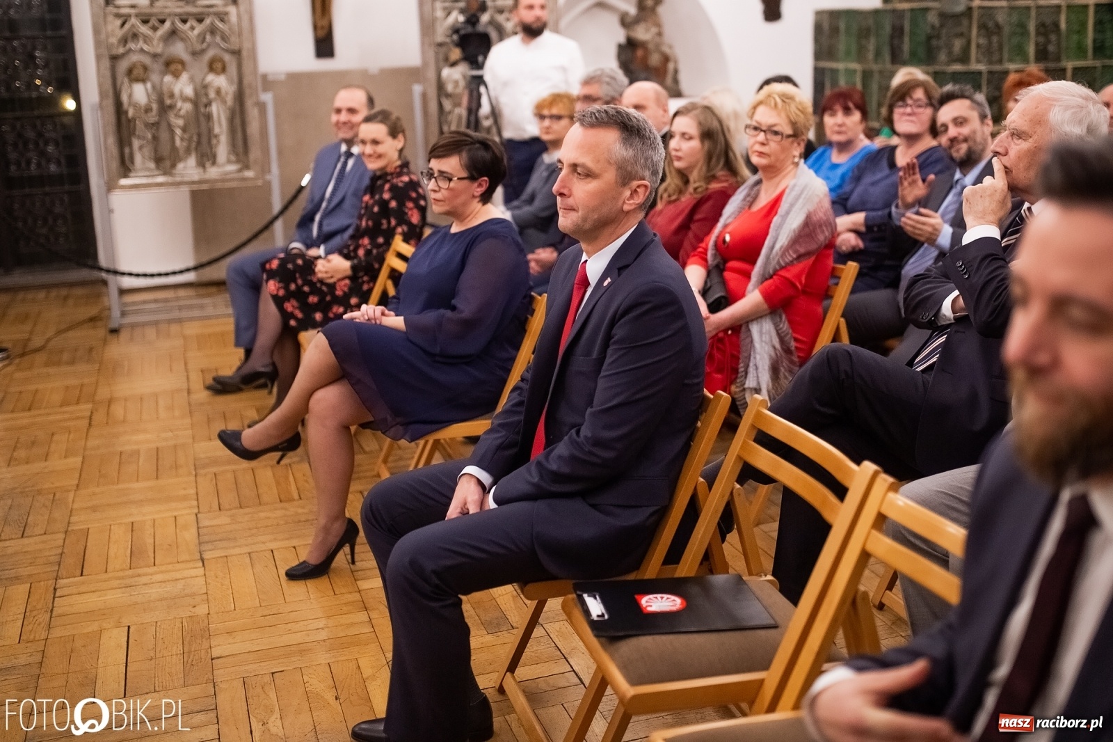 Zdjęcie w galerii na portalu naszraciborz.pl: Święto Animatora Kultury w raciborskim Muzeum wiadomości z regionu
