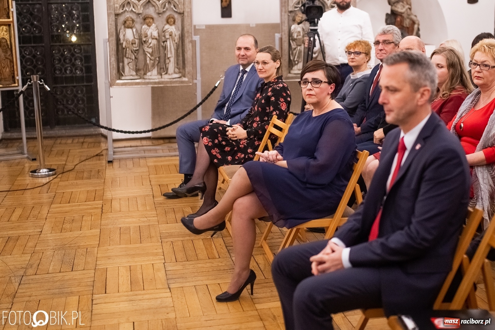 Zdjęcie w galerii na portalu naszraciborz.pl: Święto Animatora Kultury w raciborskim Muzeum wiadomości z regionu