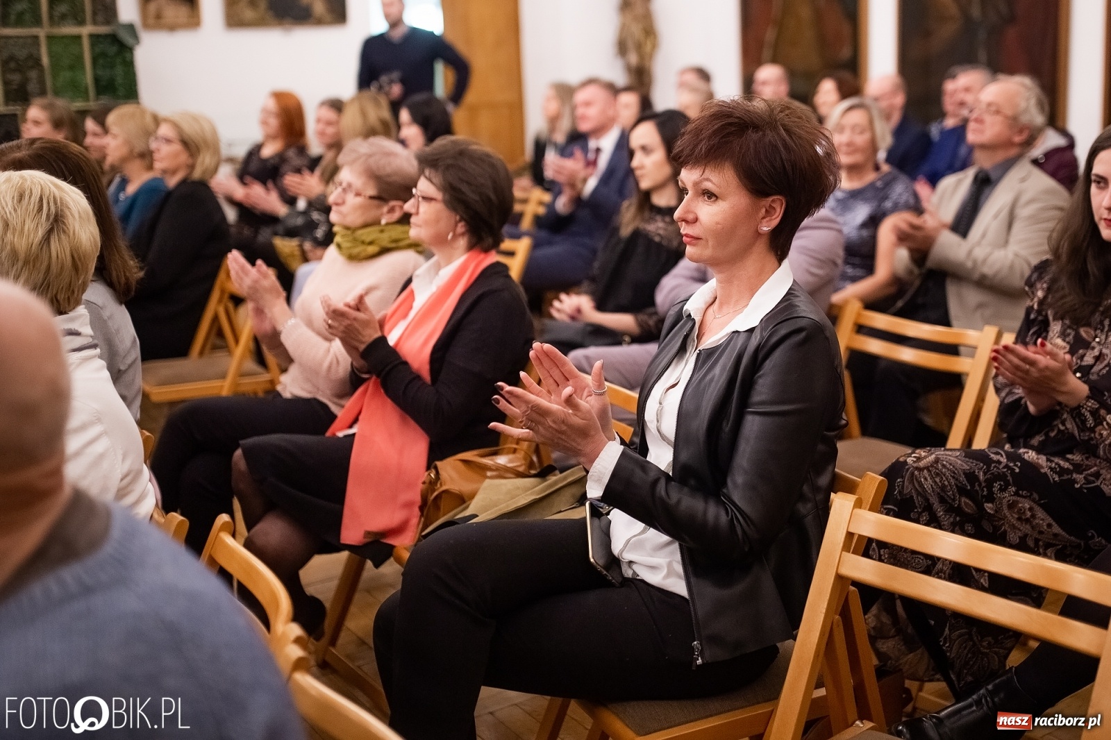 Zdjęcie w galerii na portalu naszraciborz.pl: Święto Animatora Kultury w raciborskim Muzeum wiadomości z regionu