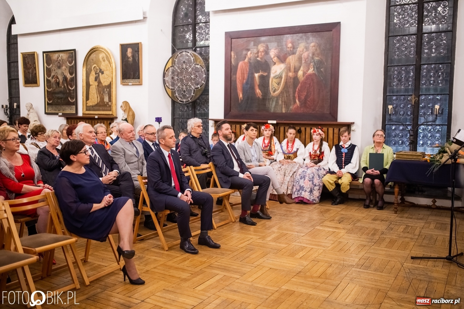 Zdjęcie w galerii na portalu naszraciborz.pl: Święto Animatora Kultury w raciborskim Muzeum wiadomości z regionu