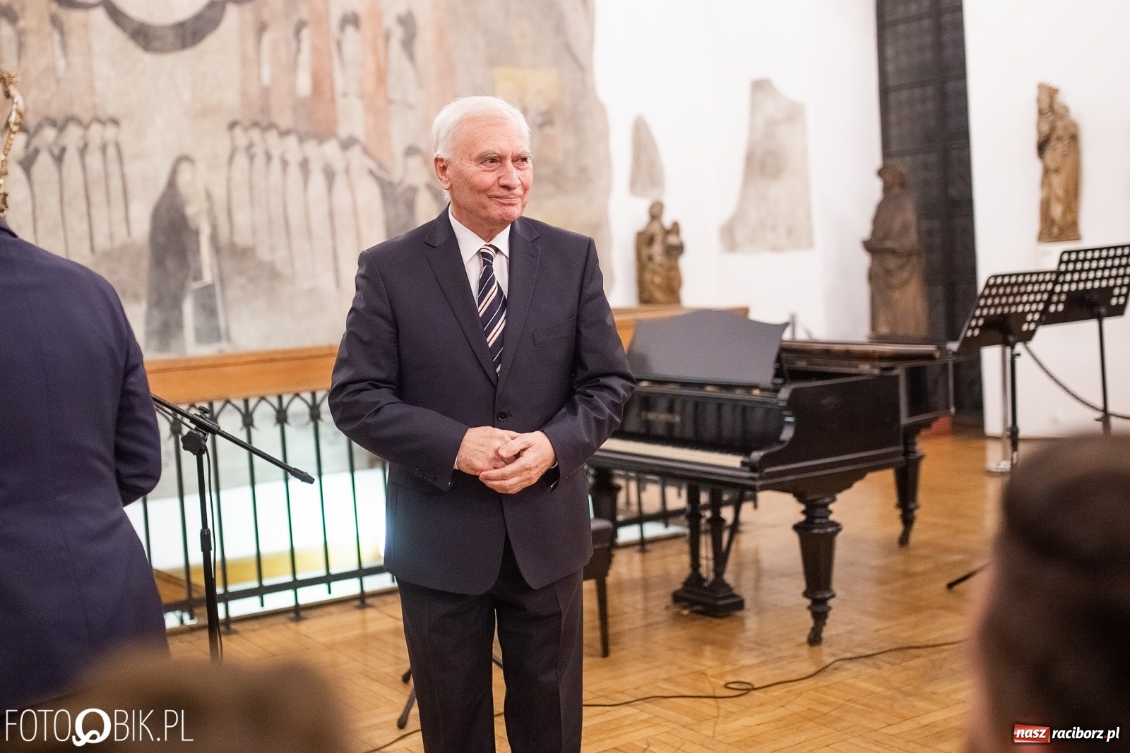 Zdjęcie w galerii na portalu naszraciborz.pl: Święto Animatora Kultury w raciborskim Muzeum wiadomości z regionu