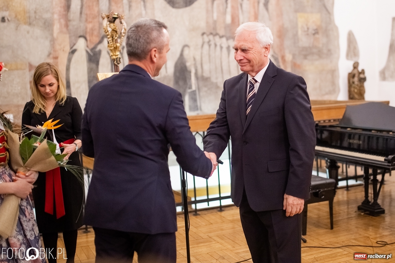Zdjęcie w galerii na portalu naszraciborz.pl: Święto Animatora Kultury w raciborskim Muzeum wiadomości z regionu