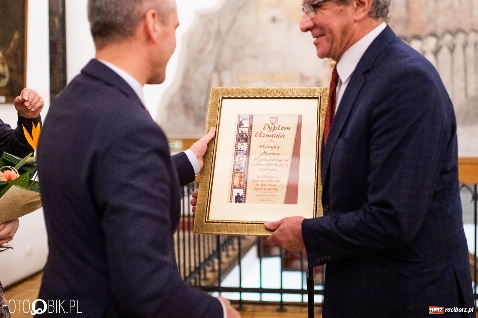 Zdjęcie w galerii na portalu naszraciborz.pl: Święto Animatora Kultury w raciborskim Muzeum wiadomości z regionu