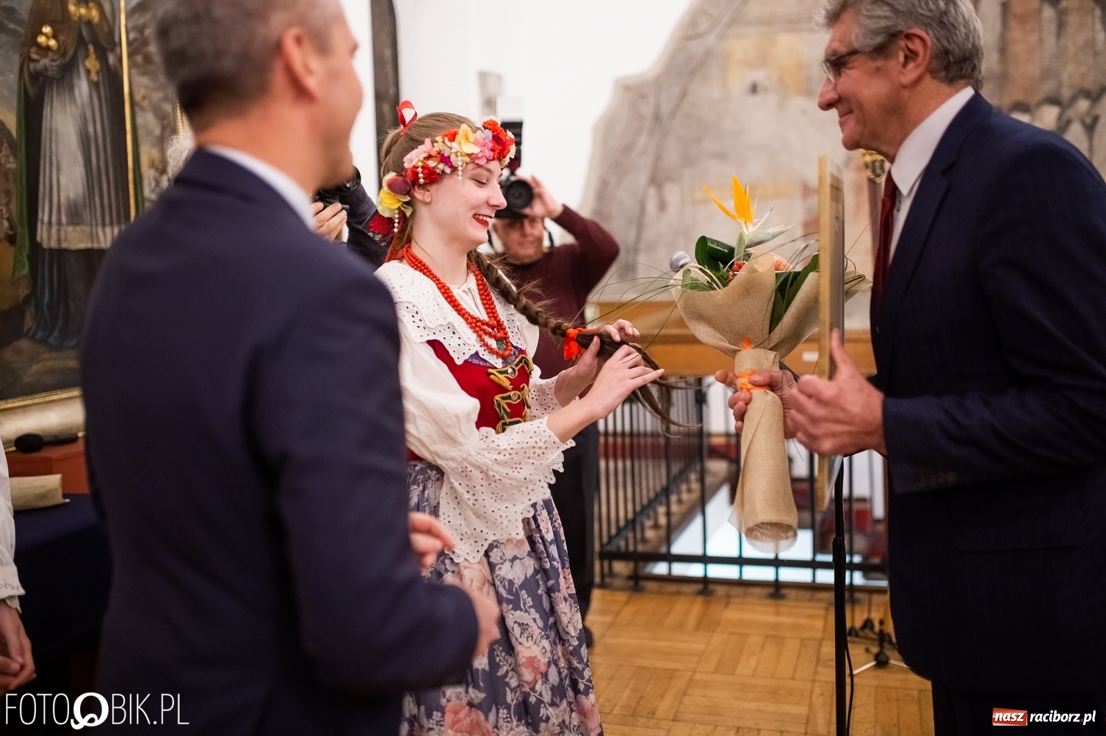 Zdjęcie w galerii na portalu naszraciborz.pl: Święto Animatora Kultury w raciborskim Muzeum wiadomości z regionu