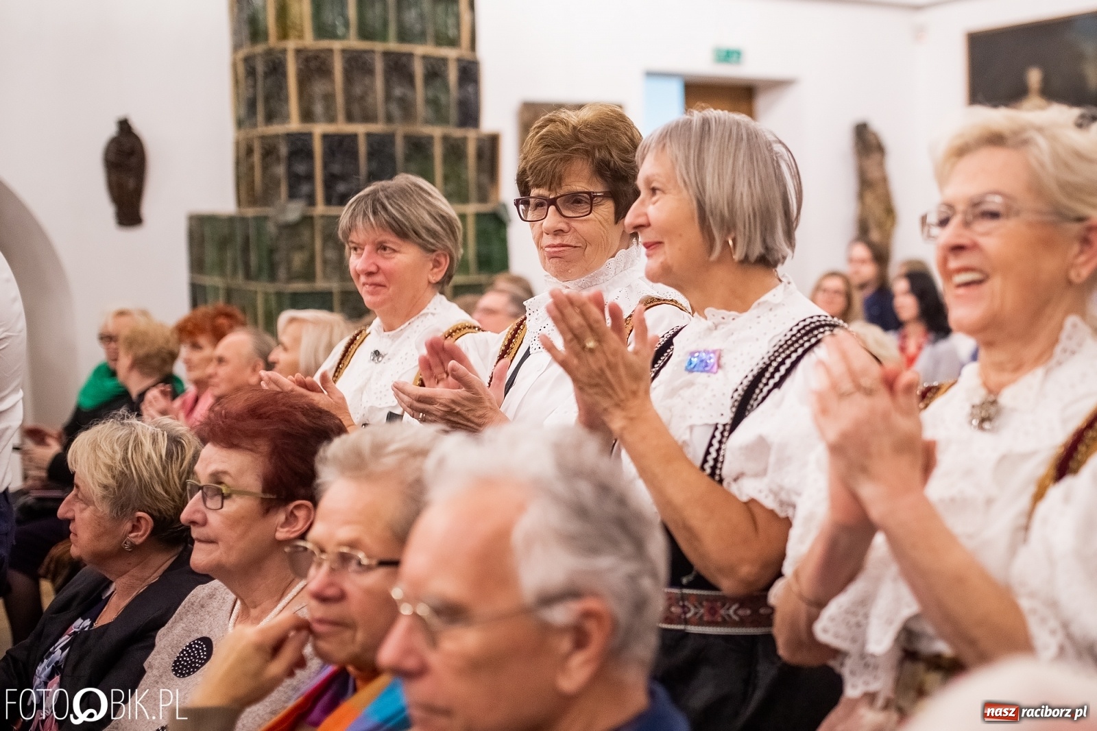 Zdjęcie w galerii na portalu naszraciborz.pl: Święto Animatora Kultury w raciborskim Muzeum wiadomości z regionu