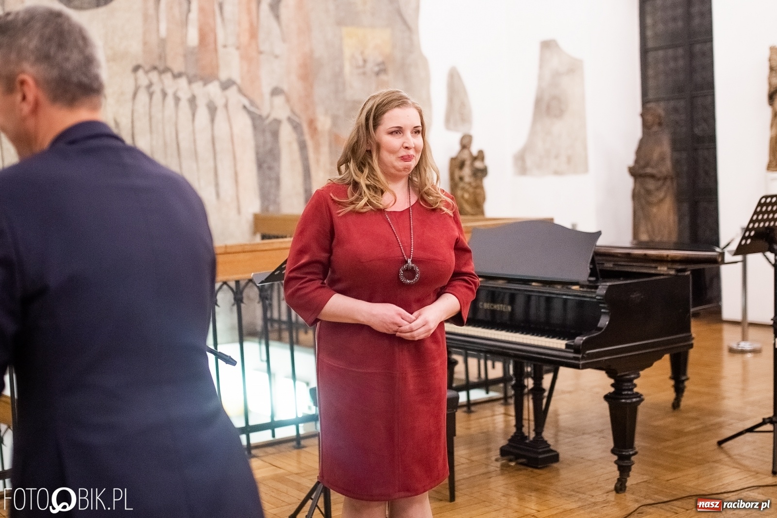 Zdjęcie w galerii na portalu naszraciborz.pl: Święto Animatora Kultury w raciborskim Muzeum wiadomości z regionu