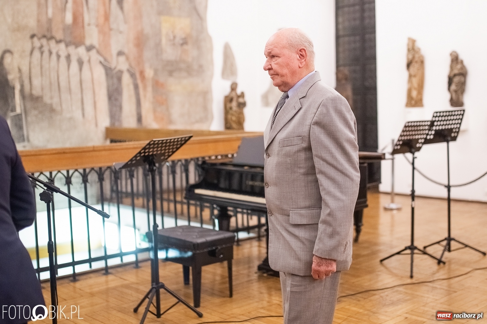 Zdjęcie w galerii na portalu naszraciborz.pl: Święto Animatora Kultury w raciborskim Muzeum wiadomości z regionu